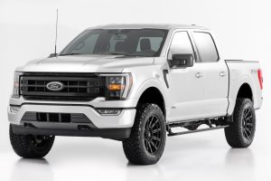 Wheel (1) - Rough Country - 83 Series, 10-Spoke, Single-piece Aluminum - Gloss Black